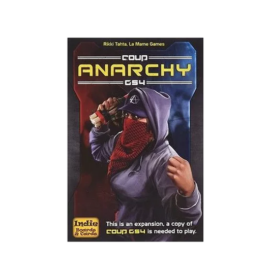 Coup: Rebellion G54 - Anarchy Expansion