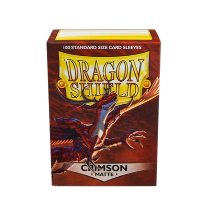 Dragon Shield Sleeves - Matte Standard - 100CT