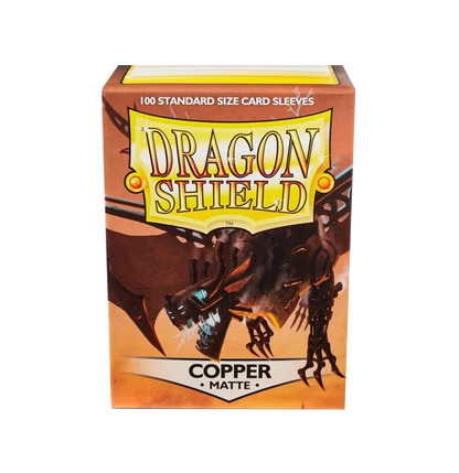 Dragon Shield Sleeves - Matte Standard - 100CT