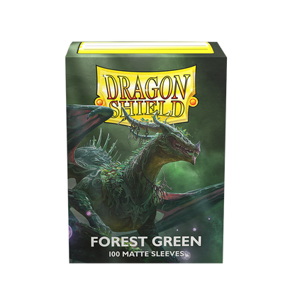 Dragon Shield Sleeves - Matte Standard - 100CT
