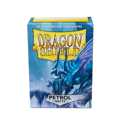 Dragon Shield Sleeves - Matte Standard - 100CT