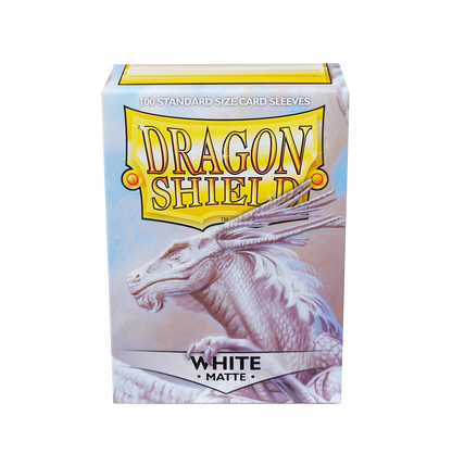 Dragon Shield Sleeves - Matte Standard - 100CT