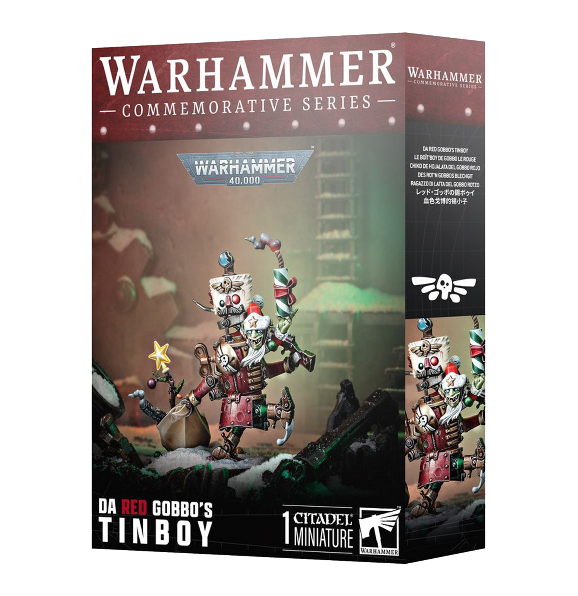 Da Red Gobbo's Tinboy