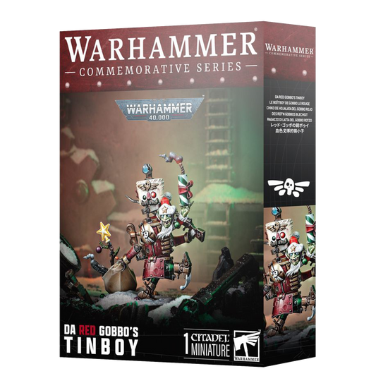 Da Red Gobbo's Tinboy