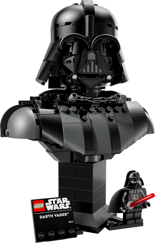 Lego Star Wars Darth Vader Bust #75439