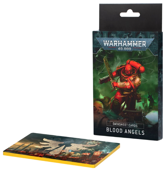 Datasheet Cards: Blood Angels