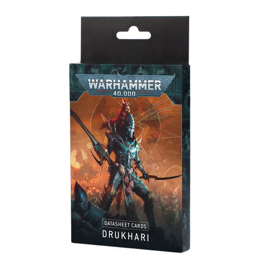 Datasheet Cards: Drukhari