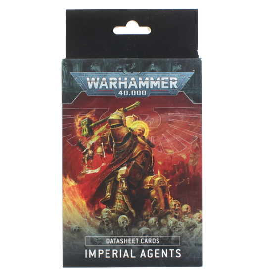 Datasheet Cards: Imperial Agents