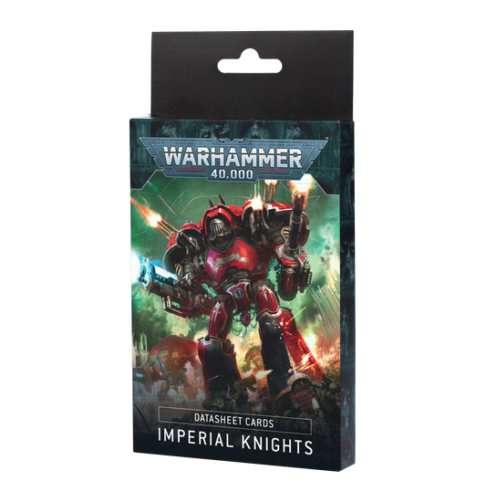 Datasheet Cards: Imperial Knights