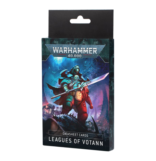 Datasheet Cards: Leagues of Votann