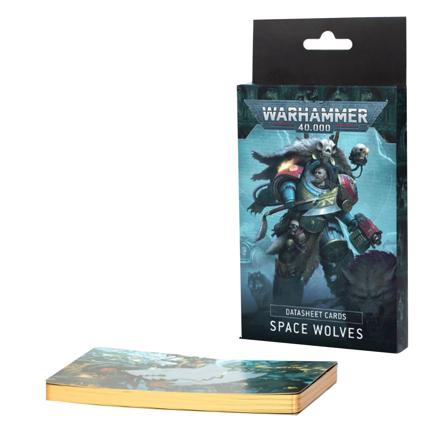 Datasheet Cards: Space Wolves (English)