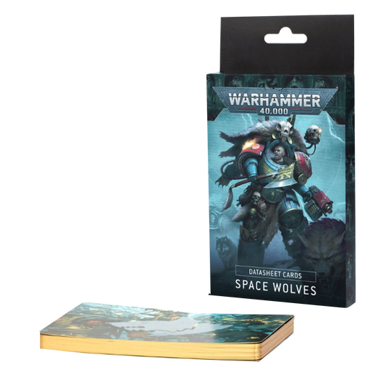 Datasheet Cards: Space Wolves (English)