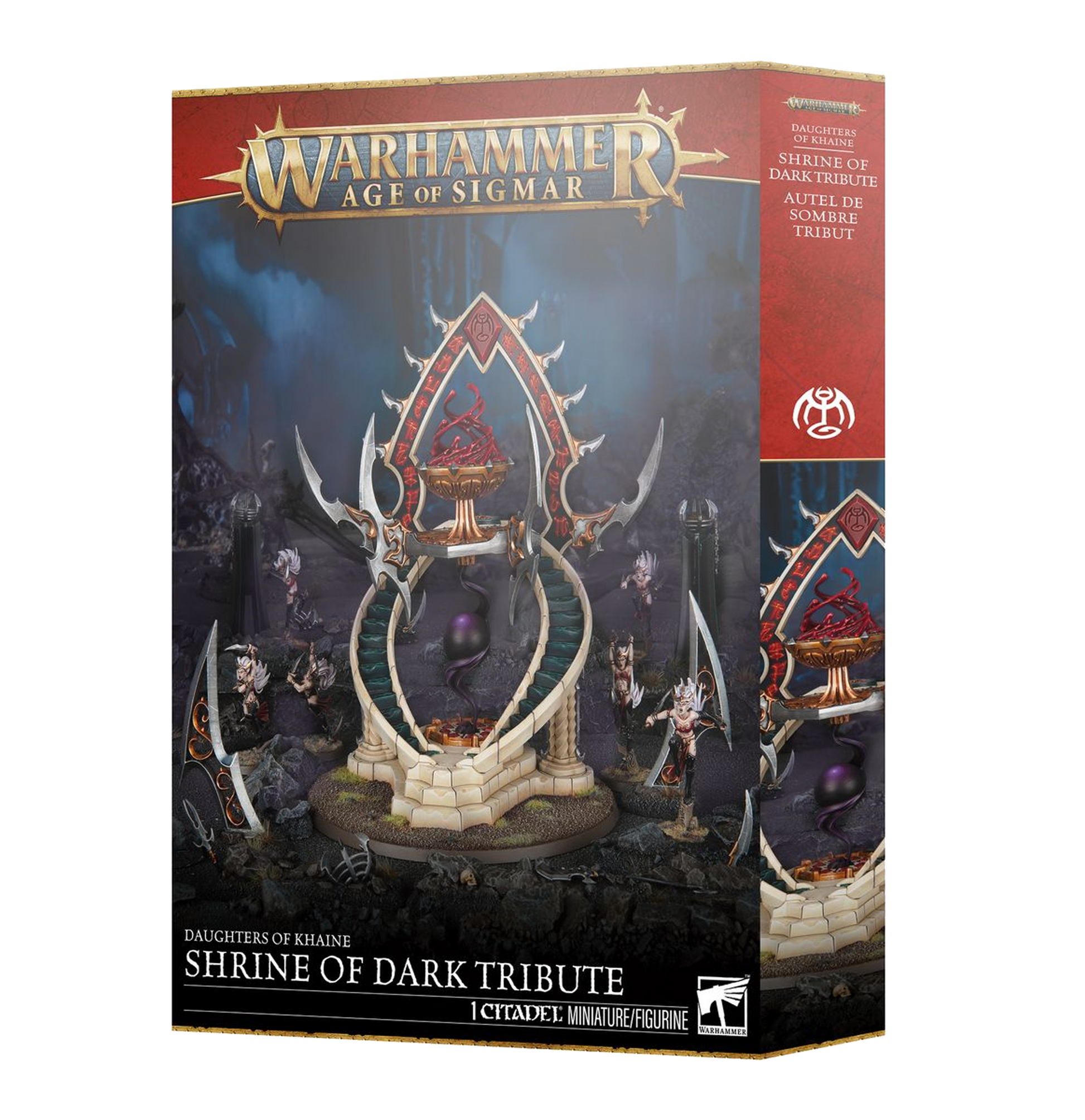 Daughters of Khaine - Shrine of Dark Tribute