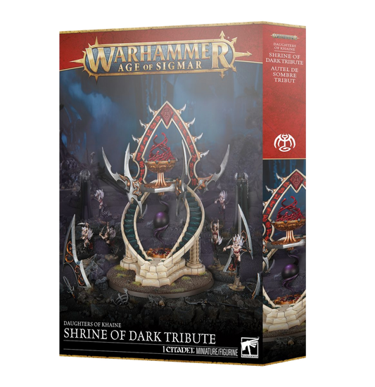 Daughters of Khaine - Shrine of Dark Tribute