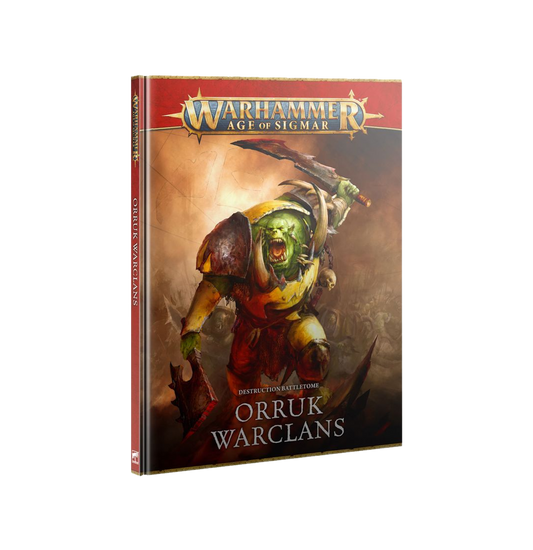 Destruction Battletome: Orruk Warclans