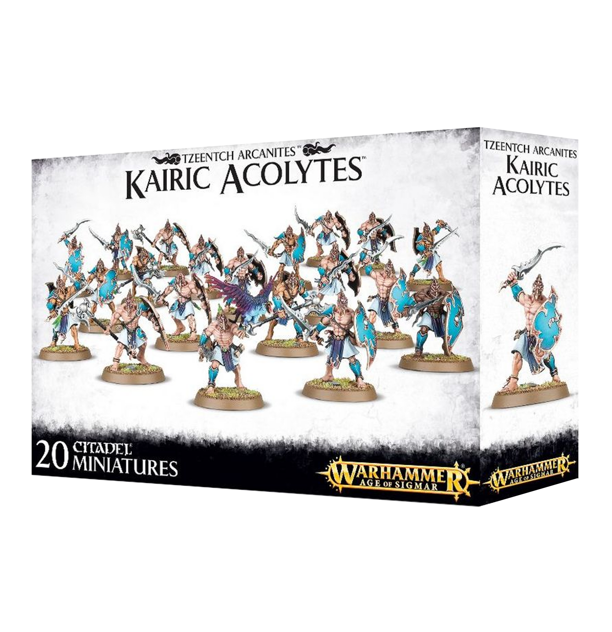 Disciples of Tzeentch: Kairic Acolytes