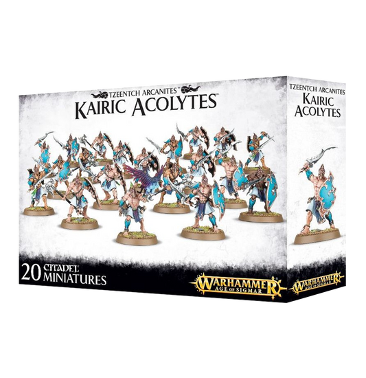 Disciples of Tzeentch: Kairic Acolytes