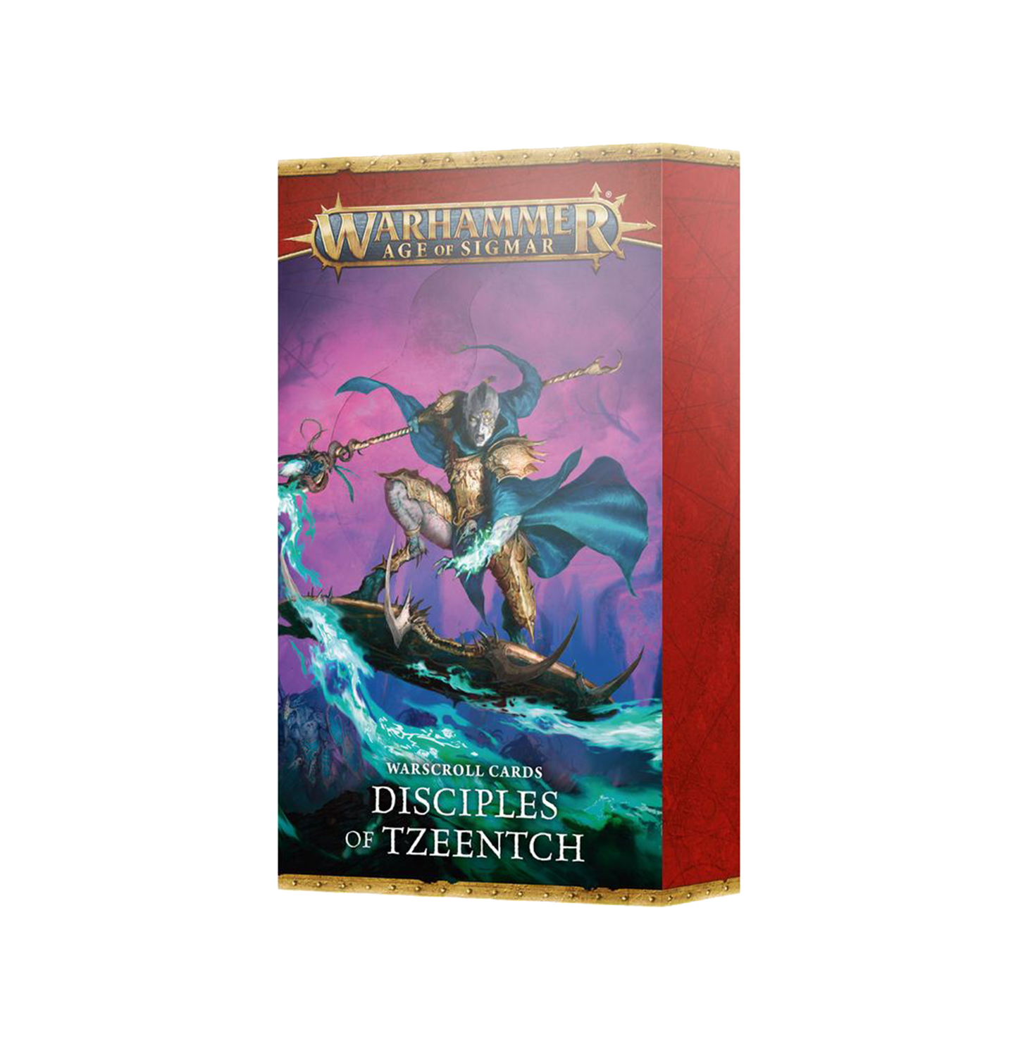 Warscroll Cards: Disciples of Tzeentch