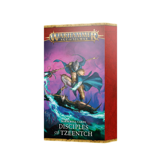 Warscroll Cards: Disciples of Tzeentch