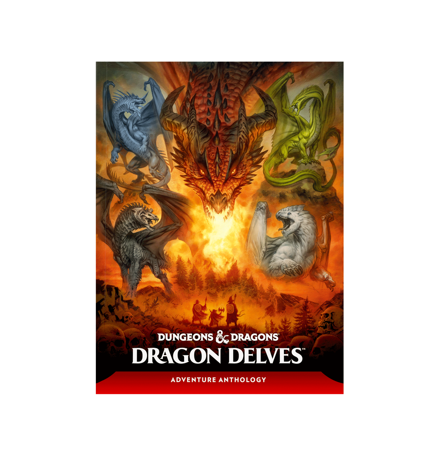 Dungeons & Dragons: Dragon Delves Adventure Anthology