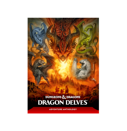 Dungeons & Dragons: Dragon Delves Adventure Anthology