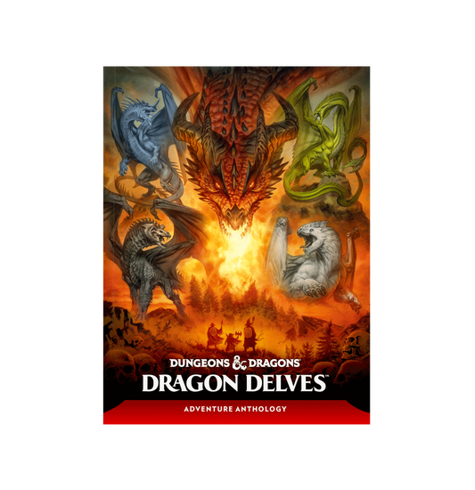 Dungeons & Dragons: Dragon Delves Adventure Anthology