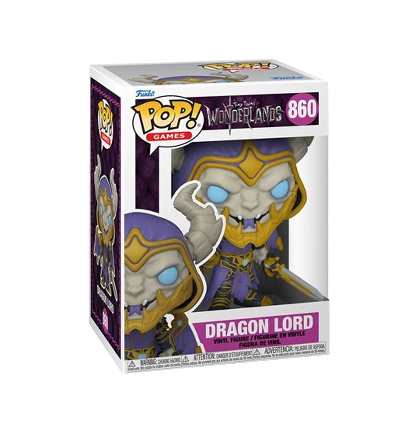 Funko Pop! Vinyl Figure #860 - Wonderlands - Dragon Lord