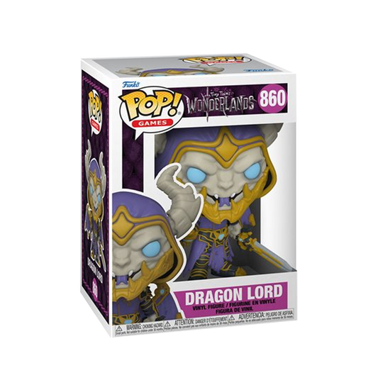 Funko Pop! Vinyl Figure #860 - Wonderlands - Dragon Lord