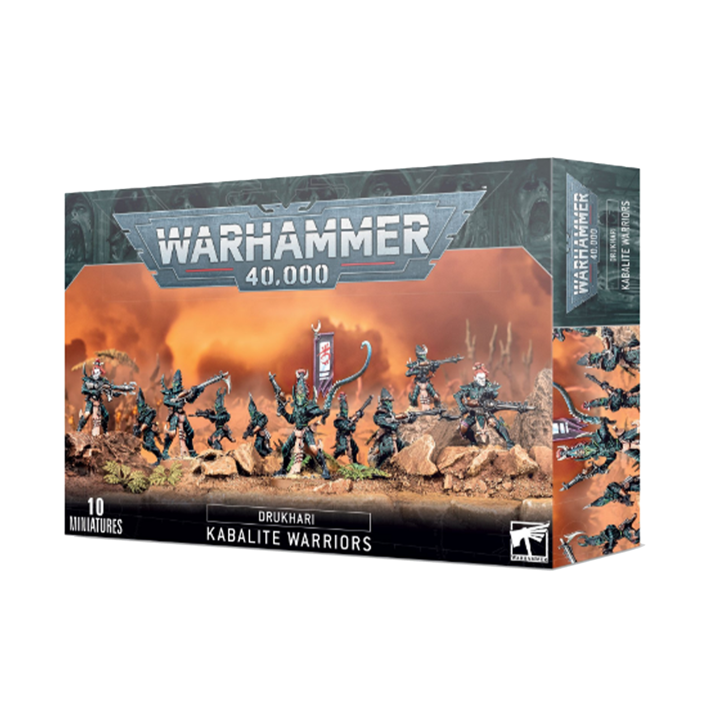 Drukhari - kabalite warriors