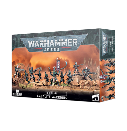 Drukhari - kabalite warriors