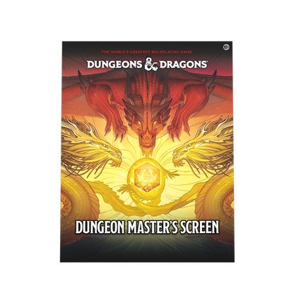 Dungeons & Dragons RPG: Dungeon Master's Screen (2024)
