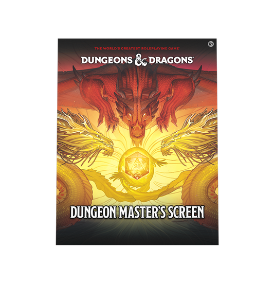Dungeons & Dragons RPG: Dungeon Master's Screen (2024)