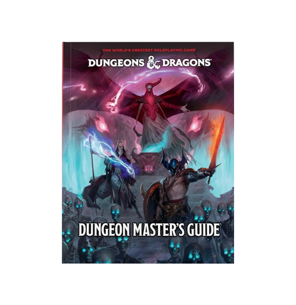 Dungeons & Dragons RPG: Dungeon Master's Guide Hard Cover (2024)