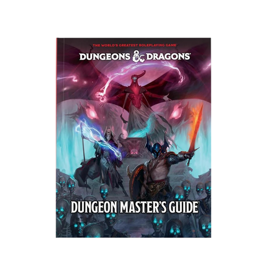 Dungeons & Dragons RPG: Dungeon Master's Guide Hard Cover (2024)