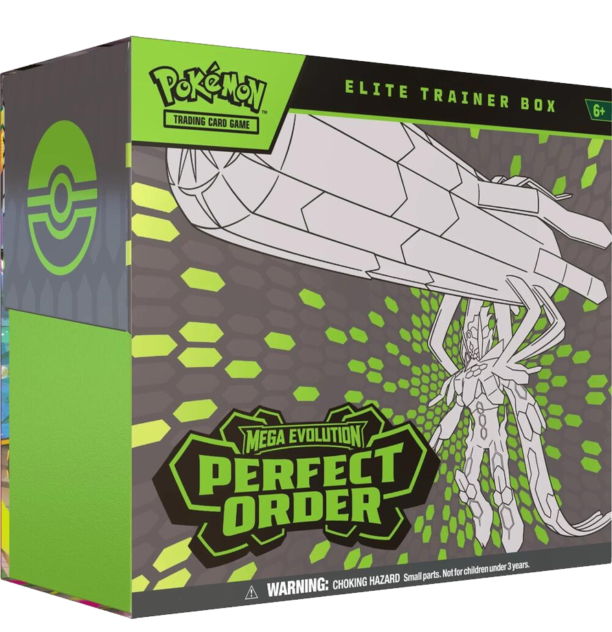 Pokemon TCG: Perfect Order