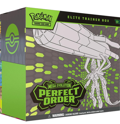 Pokemon TCG: Perfect Order