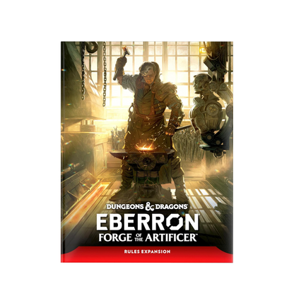 Eberron: Forge of the Artificer