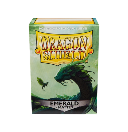 Dragon Shield Sleeves - Matte Standard - 100CT