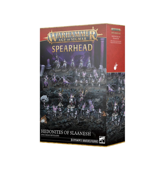 Spearhead: Hedonites of Slaanesh - Epicurean Revellers