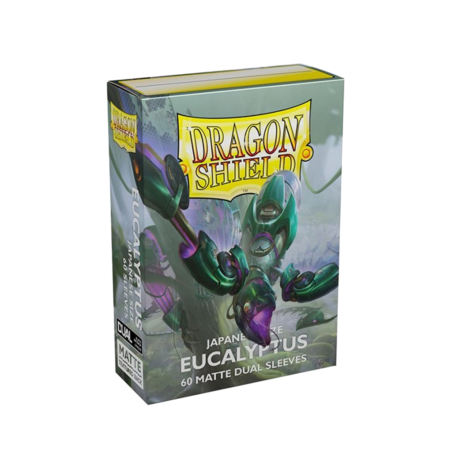 Dragon Shield Sleeves - Dual Matte Japanese - 60CT