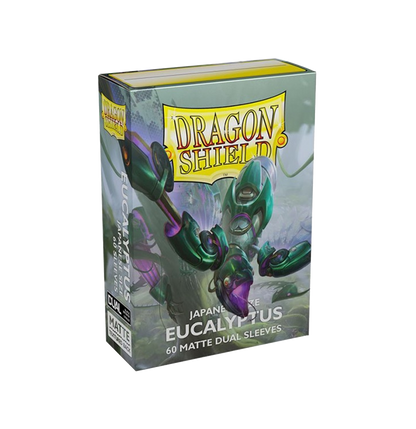 Dragon Shield Sleeves - Dual Matte Japanese - 60CT