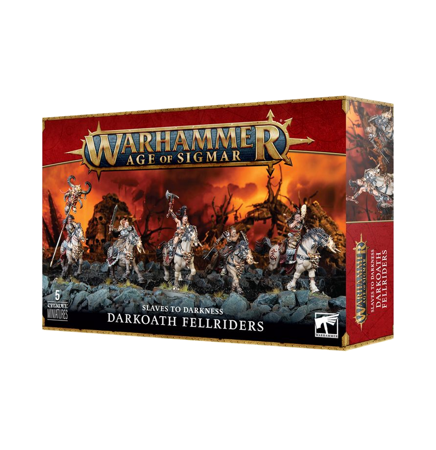 Slaves to Darkness - Darkoath Fellriders