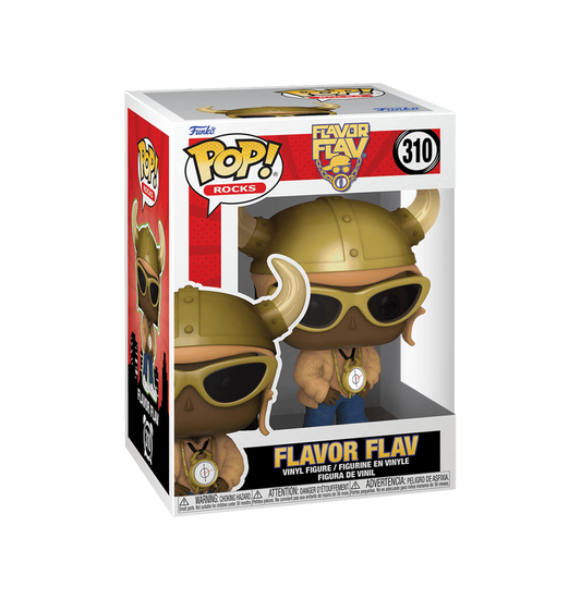 Funko Pop! Vinyl Figure #310 - Flavor Flav - Flavor Flav