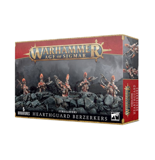 Fyreslayers - Hearthguard Berzerkers