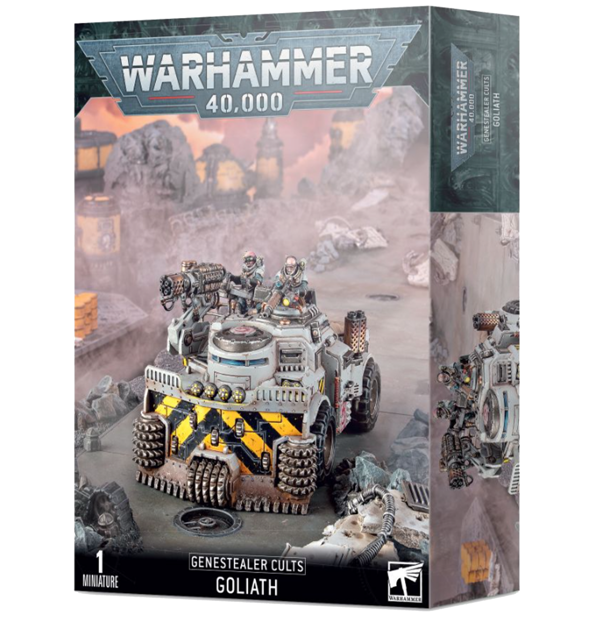 GENESTEALER CULTS: GOLIATH