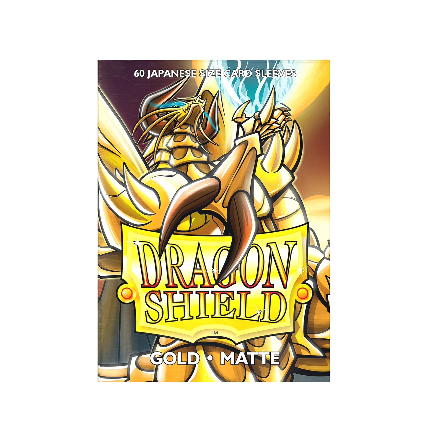 Dragon Shield Sleeves - Matte Japanese - 60CT