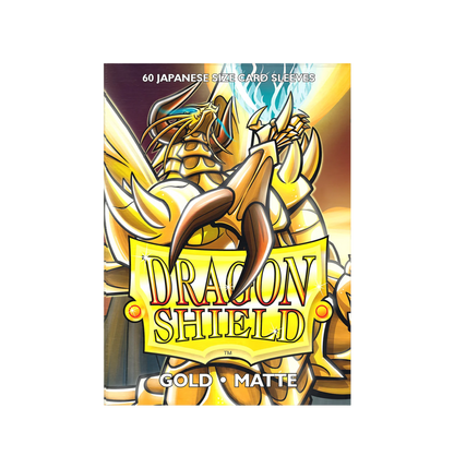 Dragon Shield Sleeves - Matte Japanese - 60CT