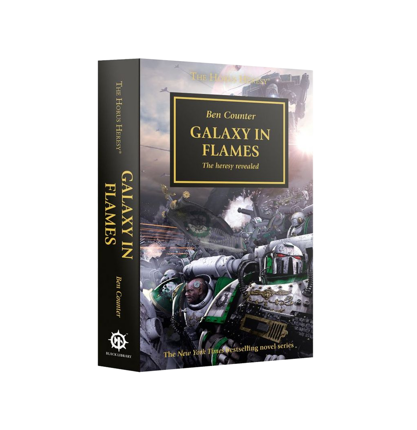 Galaxy in Flames (Paperback)