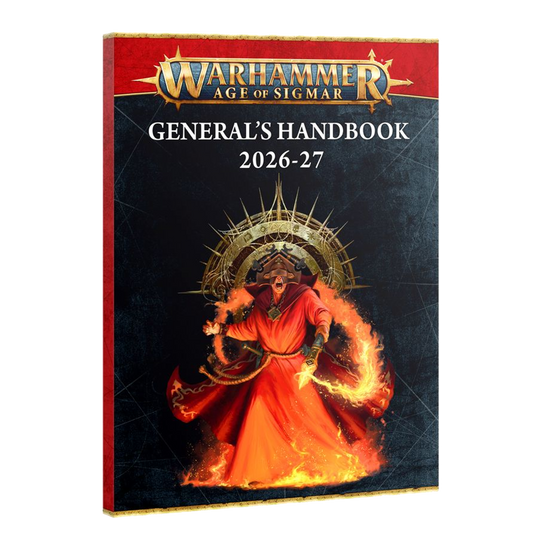 AGE OF SIGMAR: GENERAL'S HANDBOOK 2026-2027