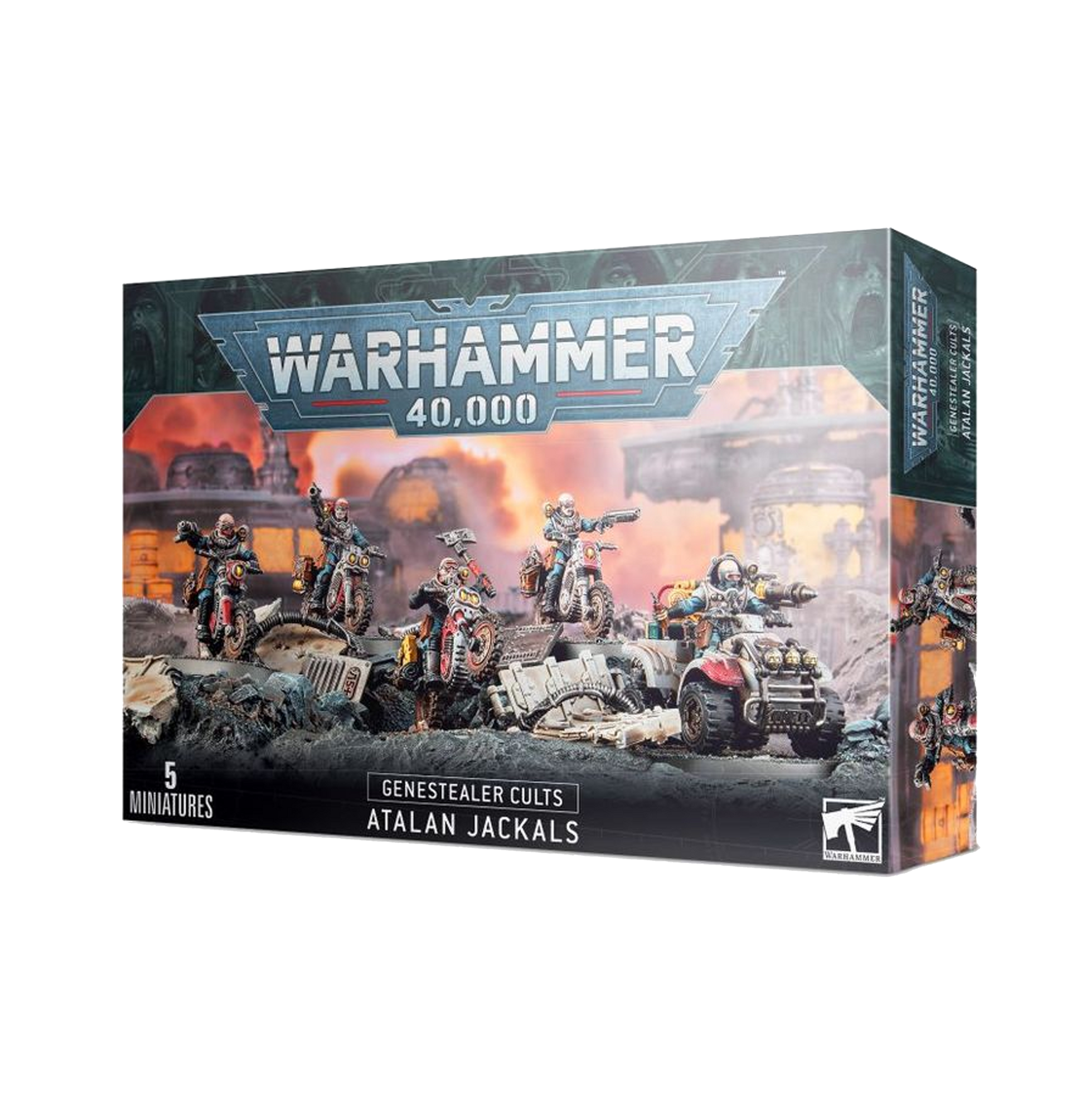 Genestealer Cults - Atalan Jackals